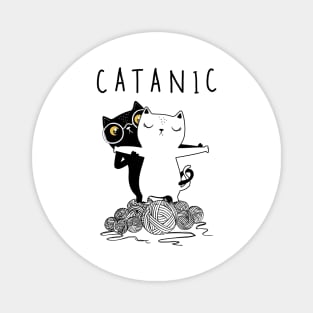 CATANIC, Romantic Cats Magnet